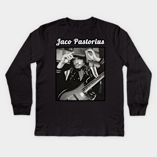 Jaco Pastorius / 1951 Kids Long Sleeve T-Shirt